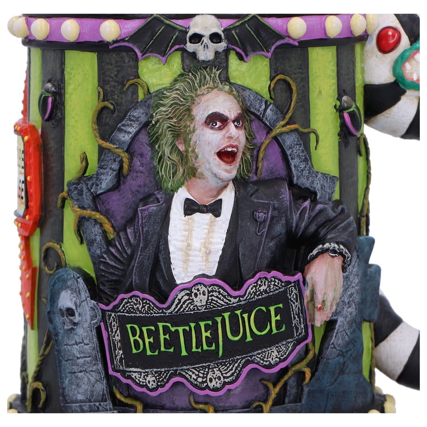 Beetlejuice Beetlejuice korsó bögre 19 cm termékfotó