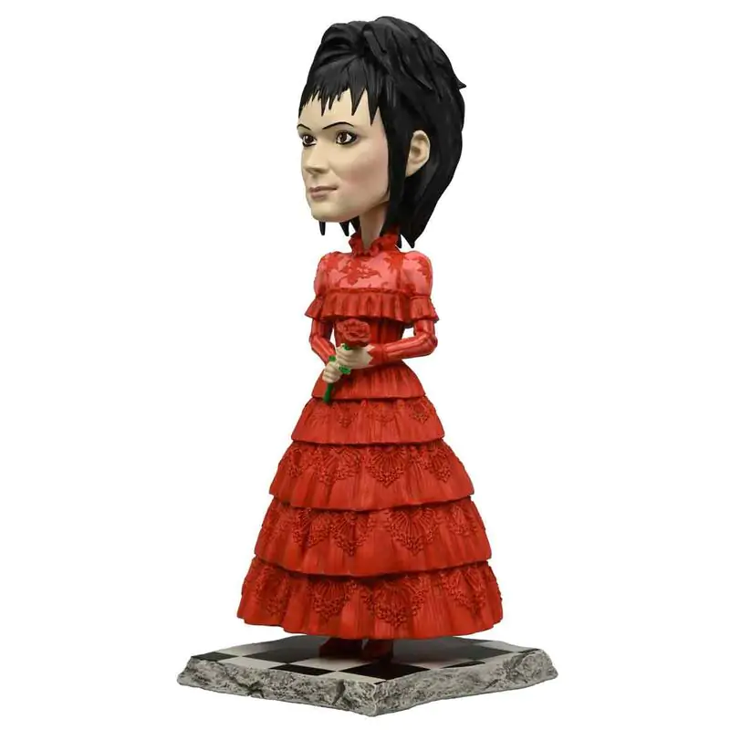 Beetlejuice Beetlejuice Lydia Wedding Head Knocker Figur 20cm termékfotó