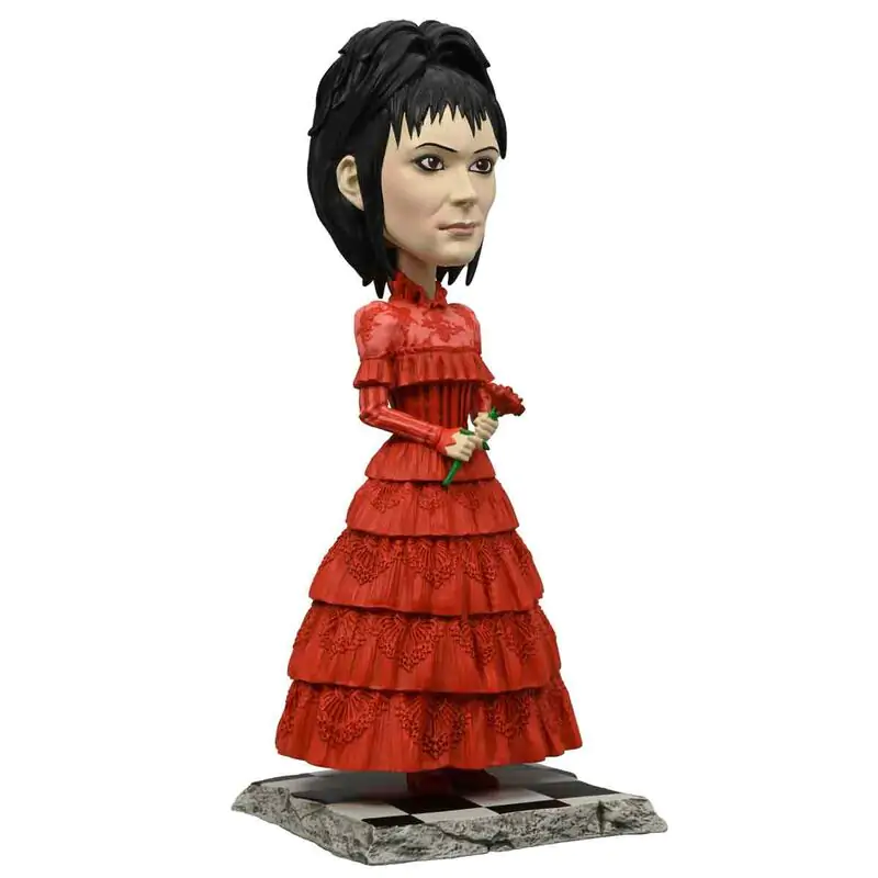 Beetlejuice Beetlejuice Lydia Wedding Head Knocker Figur 20cm termékfotó