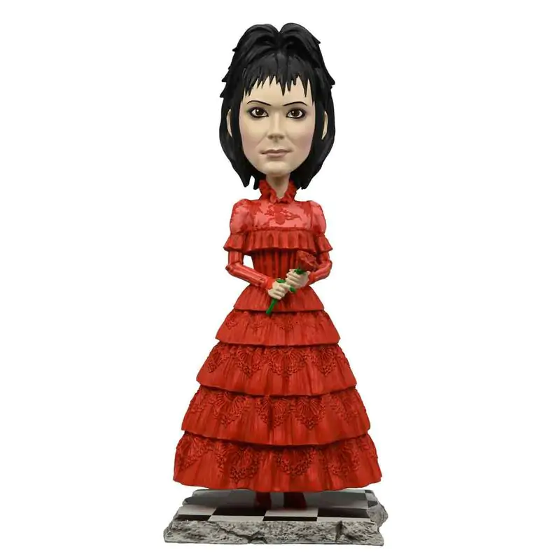 Beetlejuice Beetlejuice Lydia Wedding Head Knocker Figur 20cm termékfotó