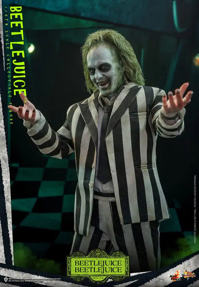 Beetlejuice Beetlejuice Movie Masterpiece Actionfigur 1/6 Beetlejuice 30 cm termékfotó