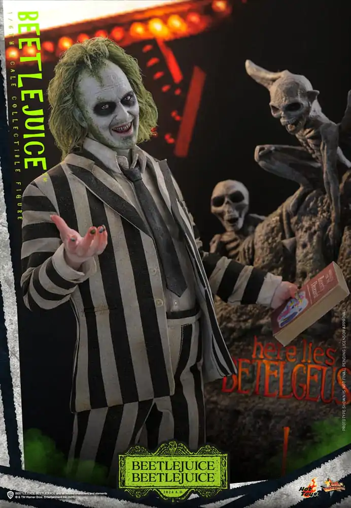 Beetlejuice Beetlejuice Movie Masterpiece Actionfigur 1/6 Beetlejuice 30 cm termékfotó