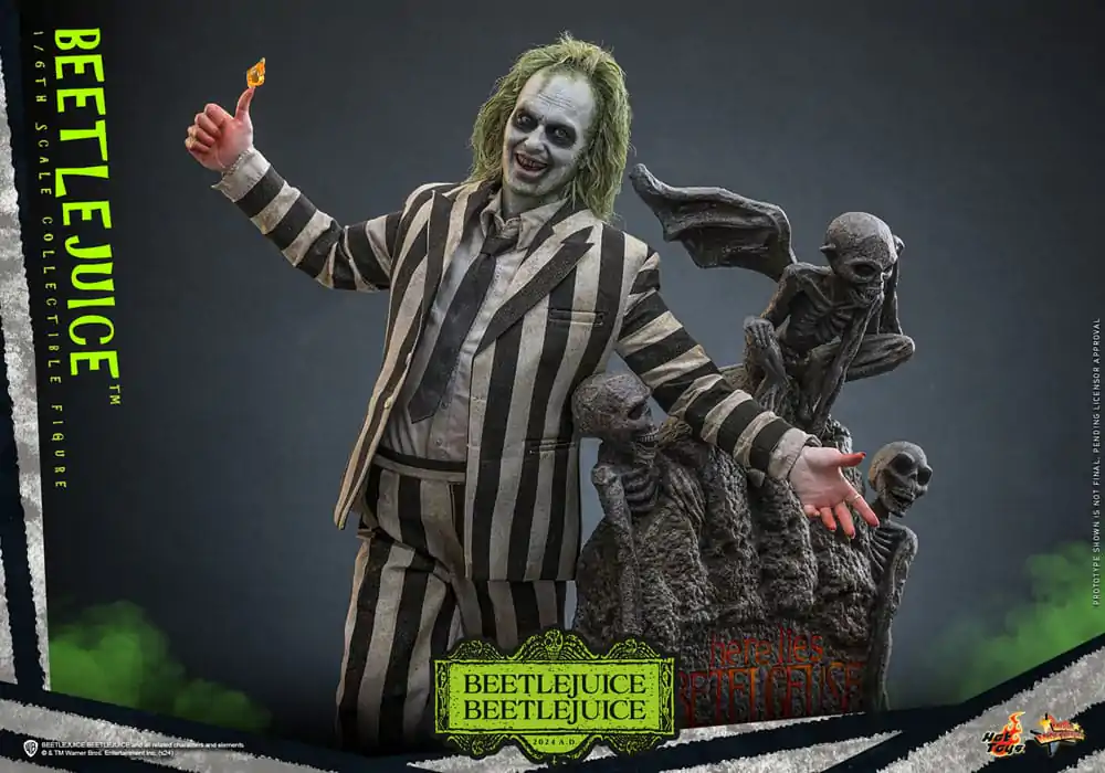 Beetlejuice Beetlejuice Movie Masterpiece Actionfigur 1/6 Beetlejuice 30 cm termékfotó