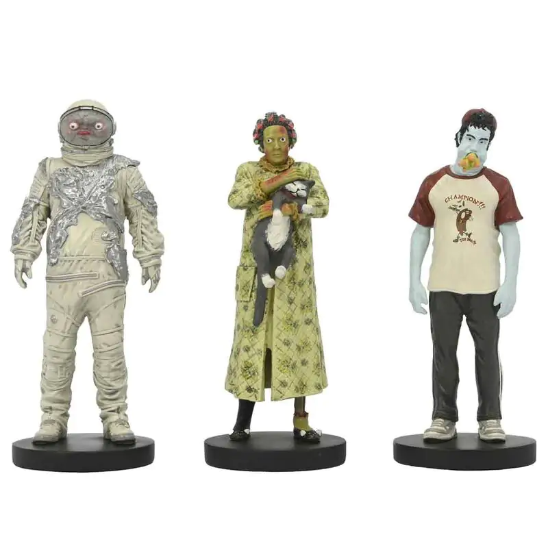 Beetlejuice Beetlejuice Waiting Room Cat Lady, Space Man & Hot Dog Champion 3-er Pack Figuren 10cm termékfotó