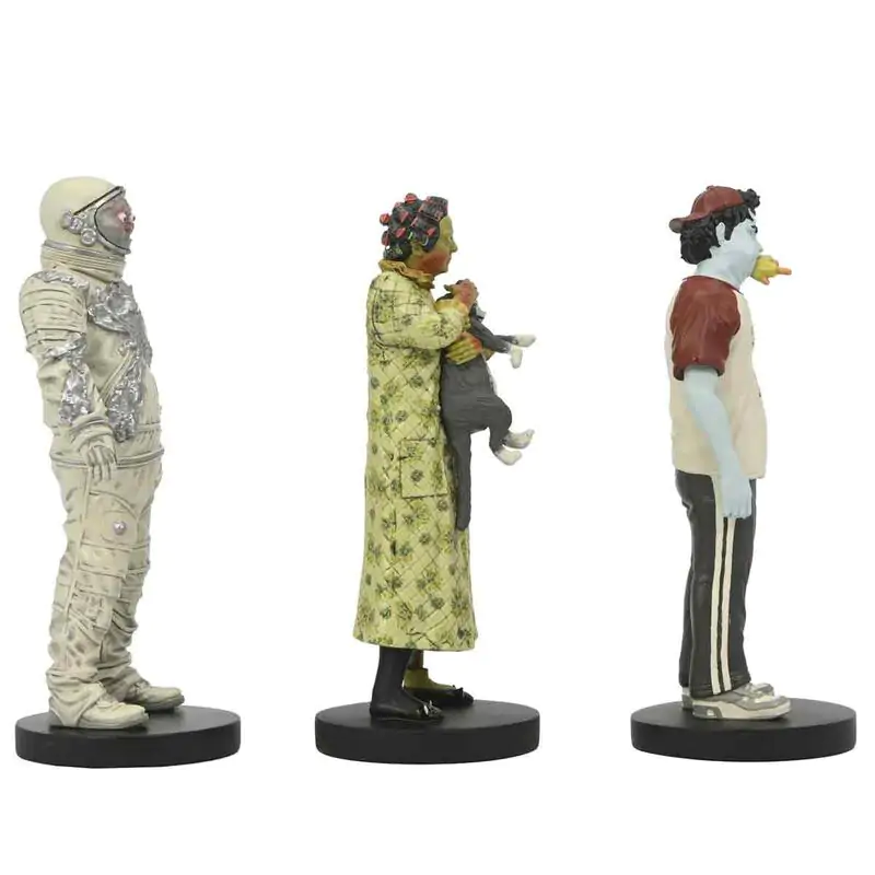 Beetlejuice Beetlejuice Waiting Room Cat Lady, Space Man & Hot Dog Champion 3-er Pack Figuren 10cm termékfotó