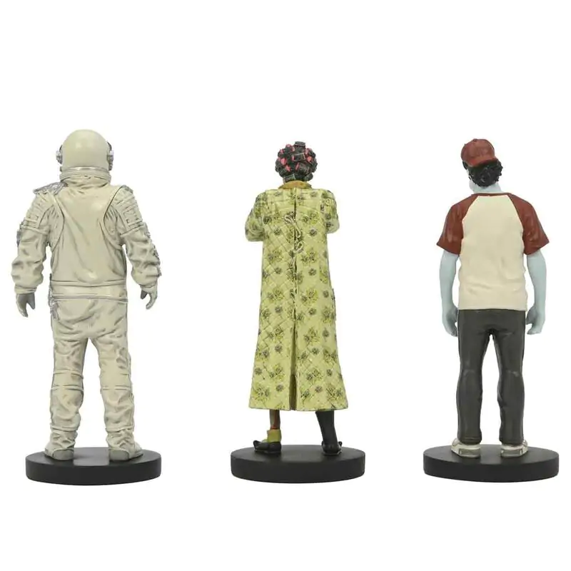 Beetlejuice Beetlejuice Waiting Room Cat Lady, Space Man & Hot Dog Champion 3-er Pack Figuren 10cm termékfotó