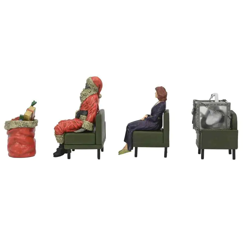 Beetlejuice Beetlejuice Waiting Room Delia, Escape Artist & Mummified Santa 3-er Pack Figuren 7,5cm termékfotó