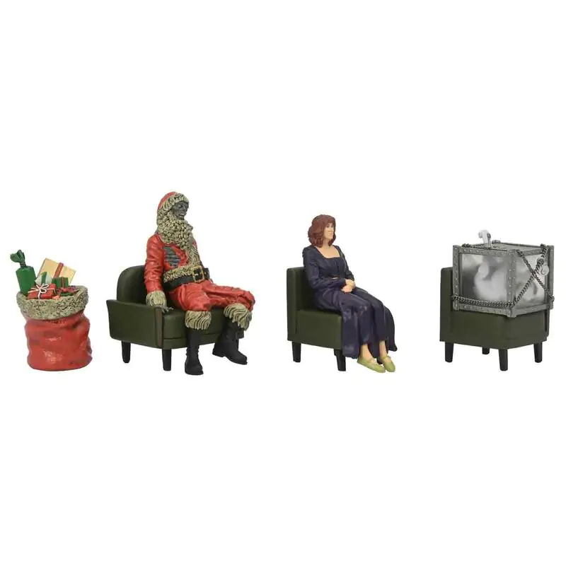 Beetlejuice Beetlejuice Waiting Room Delia, Escape Artist & Mummified Santa 3-er Pack Figuren 7,5cm termékfotó