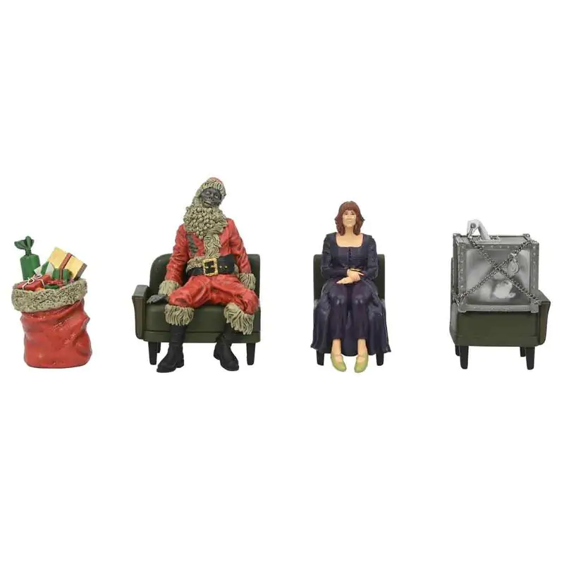 Beetlejuice Beetlejuice Waiting Room Delia, Escape Artist & Mummified Santa 3-er Pack Figuren 7,5cm termékfotó