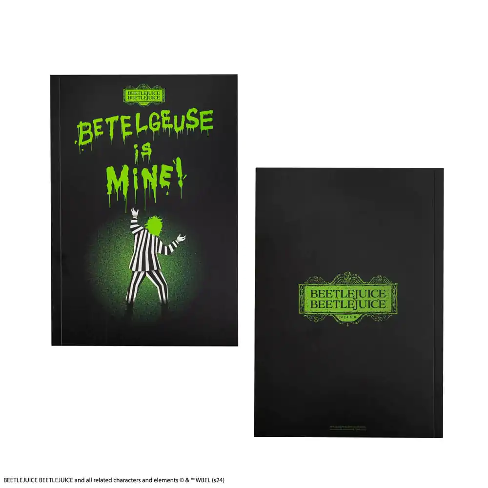 Beetlejuice Betelgeuse is Mine jegyzetfüzet termékfotó