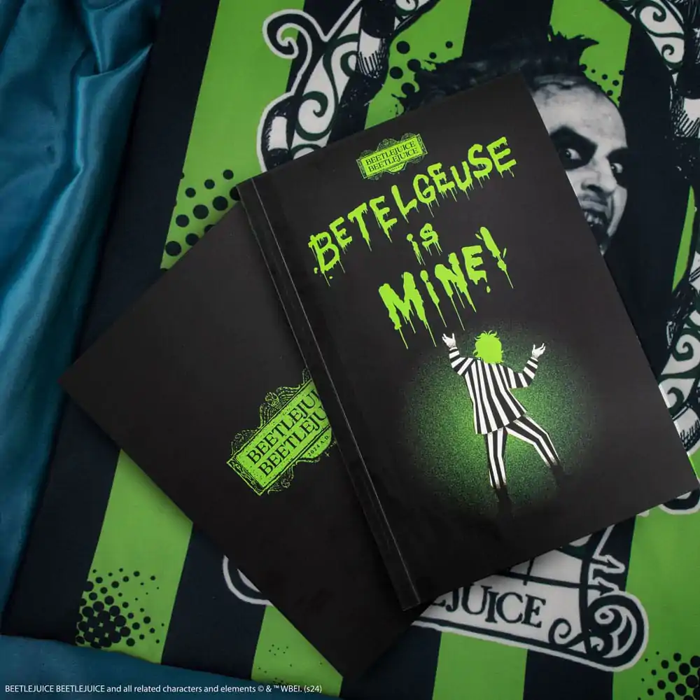 Beetlejuice Betelgeuse is Mine jegyzetfüzet termékfotó