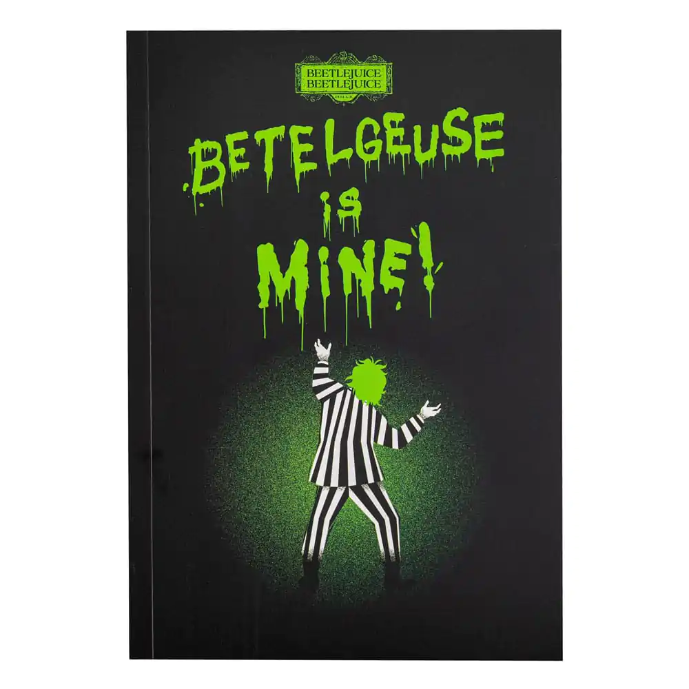 Beetlejuice Betelgeuse is Mine jegyzetfüzet termékfotó