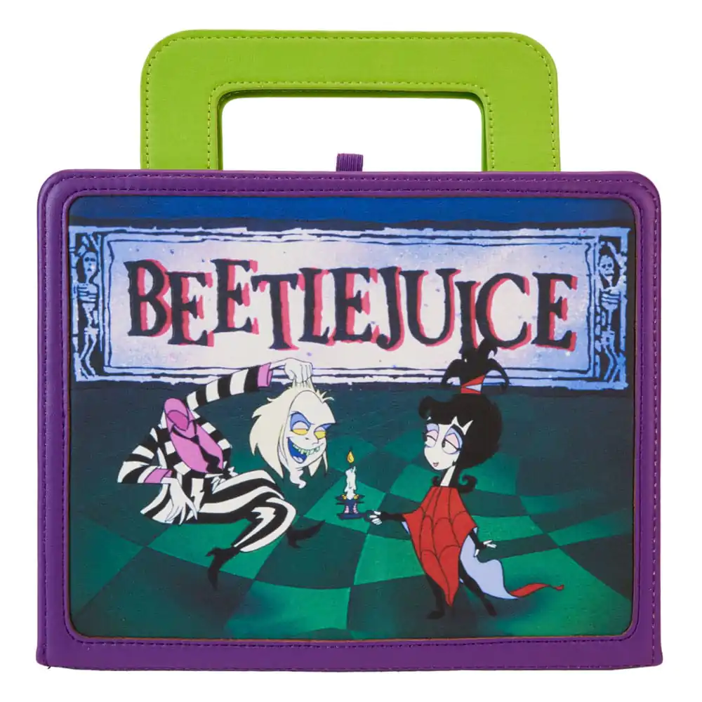 Beetlejuice Cartoon Lunchbox jegyzetfüzet termékfotó