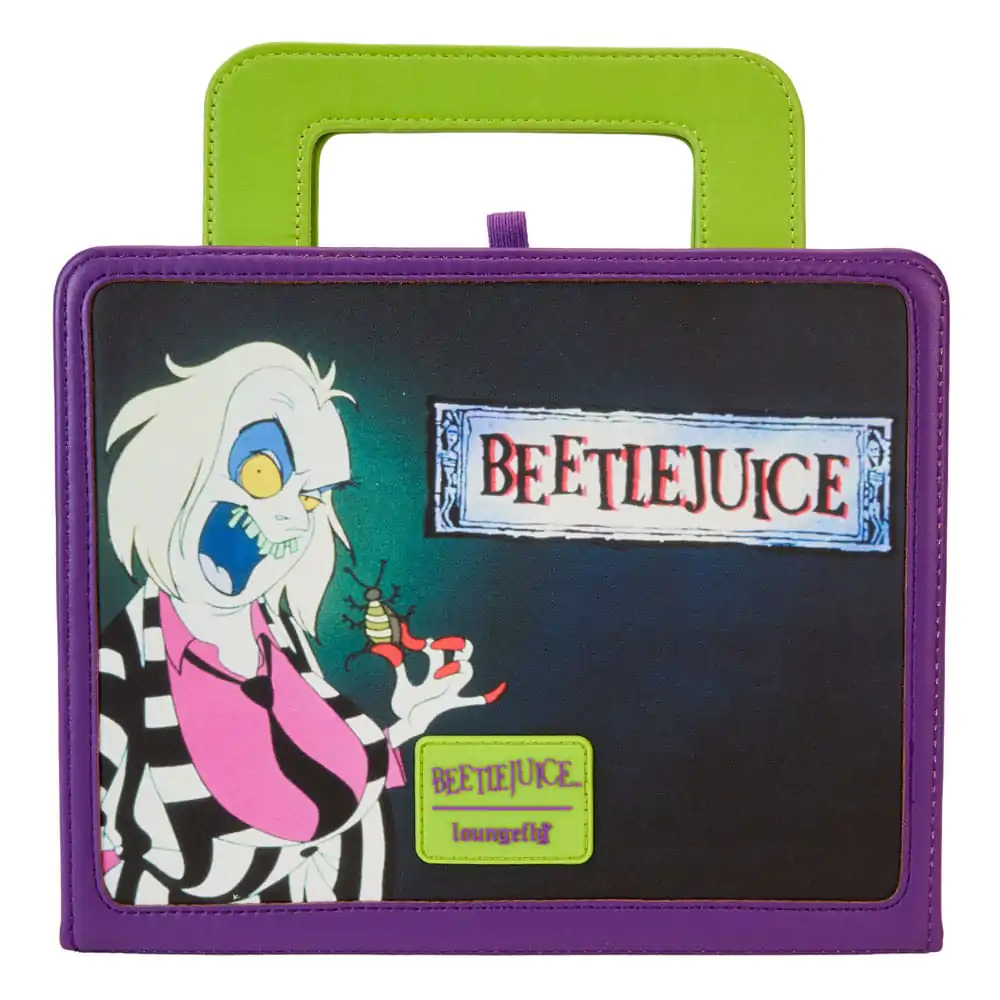 Beetlejuice Cartoon Lunchbox jegyzetfüzet termékfotó