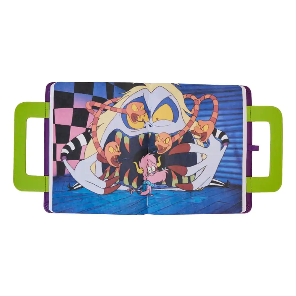 Beetlejuice Cartoon Lunchbox jegyzetfüzet termékfotó