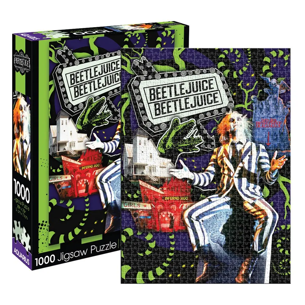 Beetlejuice Collage puzzle (1000 darab) termékfotó