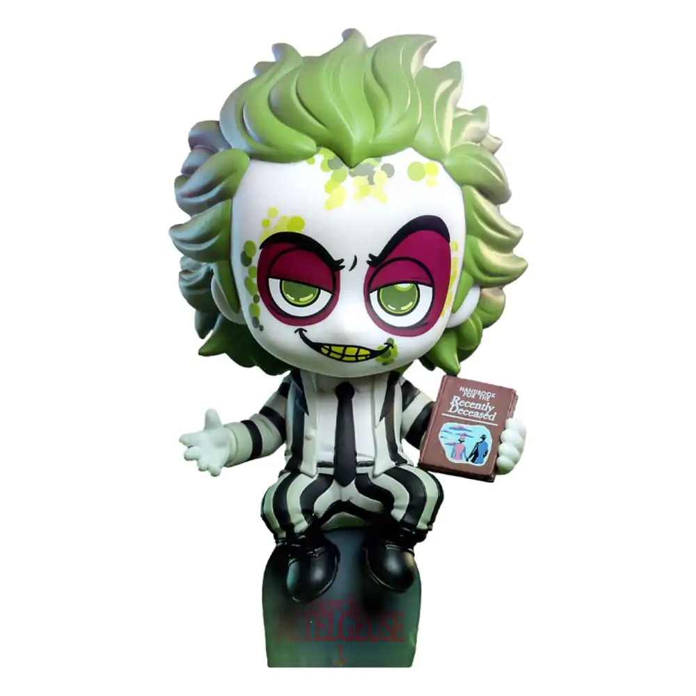 Beetlejuice Cosbaby (S) Minifigur Beetlejuice 13 cm termékfotó