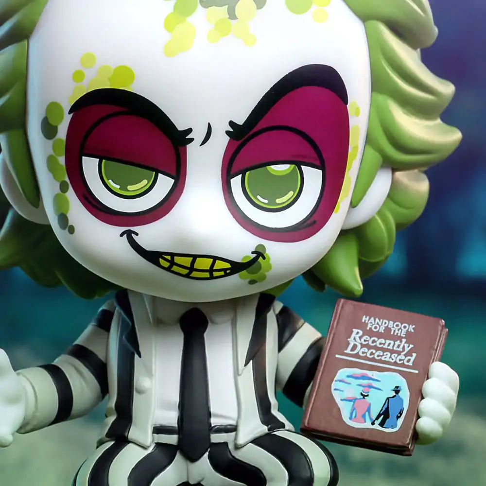 Beetlejuice Cosbaby (S) Minifigur Beetlejuice 13 cm termékfotó