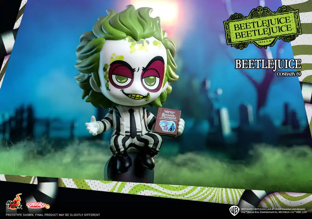 Beetlejuice Cosbaby (S) Minifigur Beetlejuice 13 cm termékfotó