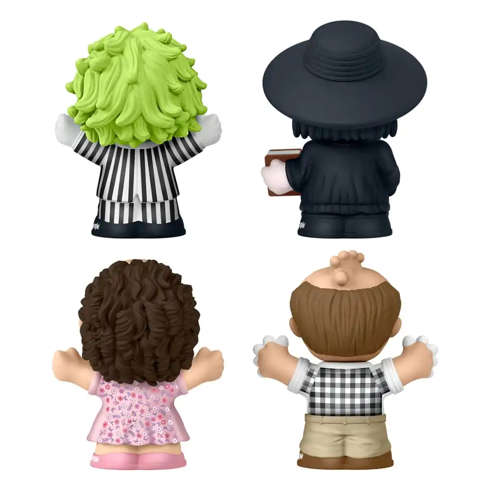 Beetlejuice Fisher-Price Little People Collector 4 db-os Mini figura csomag 7 cm termékfotó