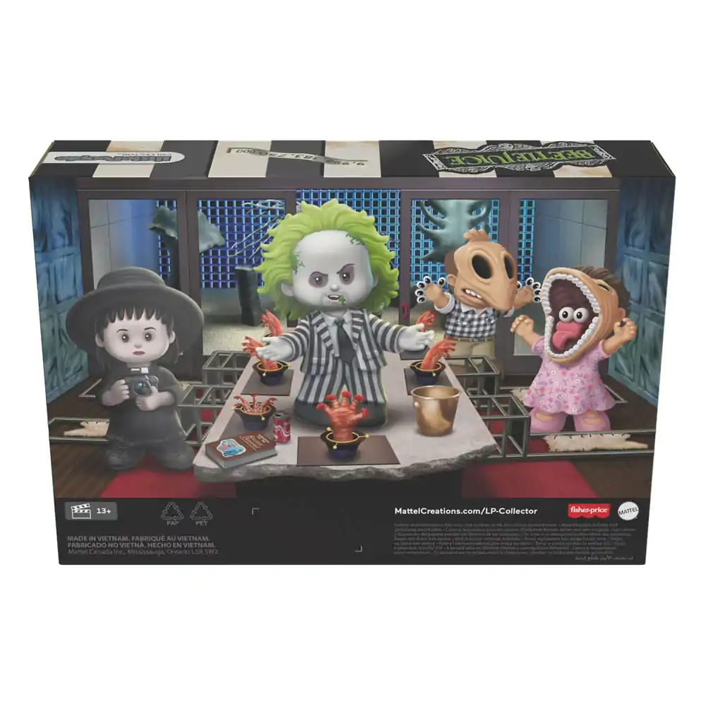Beetlejuice Fisher-Price Little People Collector 4 db-os Mini figura csomag 7 cm termékfotó