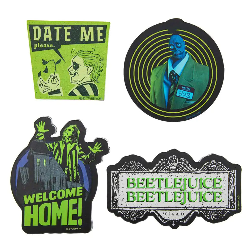 Beetlejuice Magnet 4er-Pack termékfotó