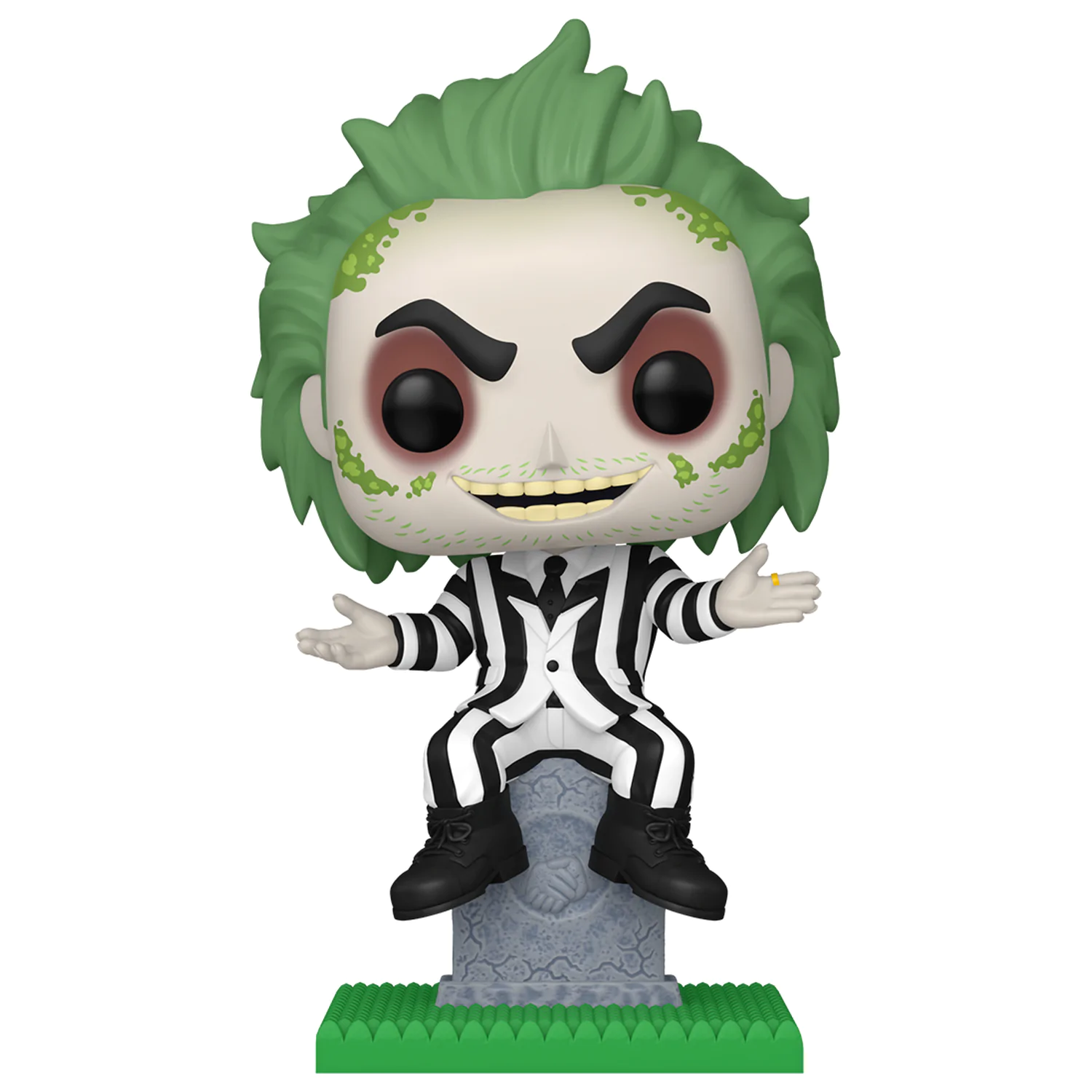 Beetlejuice Funko POP! Movies Vinyl figura BTLJCE on stone (GW) Exkluzív 9 cm termékfotó