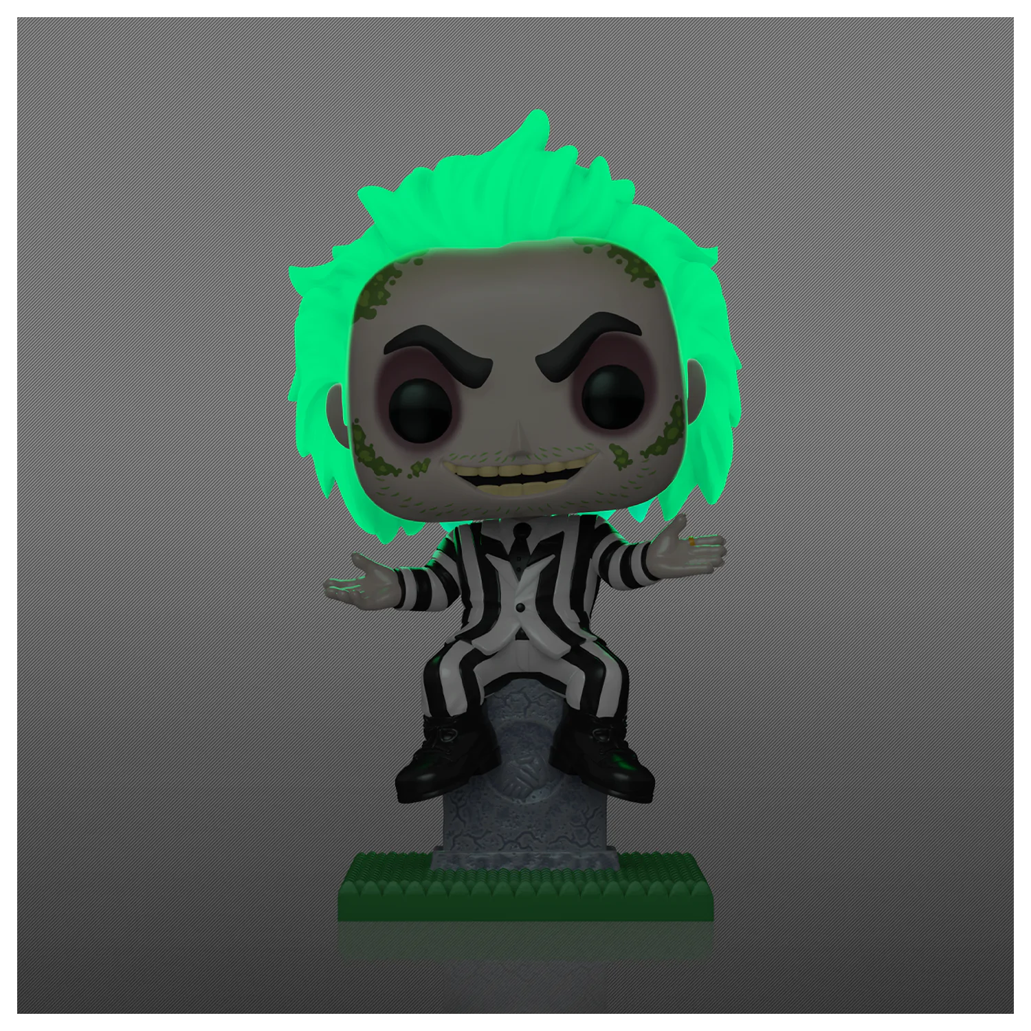 Beetlejuice Funko POP! Movies Vinyl figura BTLJCE on stone (GW) Exkluzív 9 cm termékfotó