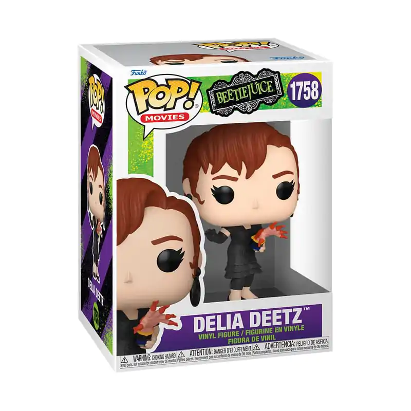 Beetlejuice Funko POP! Movies Vinyl figura Delia Deetz 9 cm termékfotó