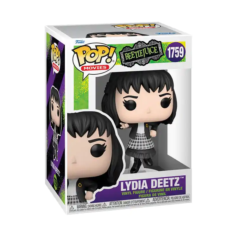 Beetlejuice Funko POP! Movies Vinyl figura Lydia Deetz 9 cm termékfotó