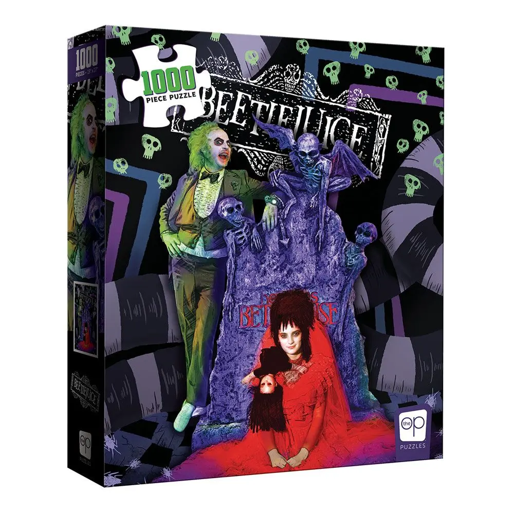 Beetlejuice Graveyard Wedding puzzle (1000 darab) termékfotó