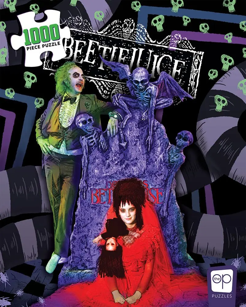 Beetlejuice Graveyard Wedding puzzle (1000 darab) termékfotó