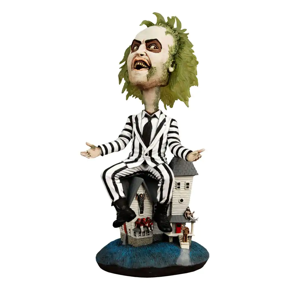 Beetlejuice Head Knocker Wackelkopf-Figur 20 cm termékfotó