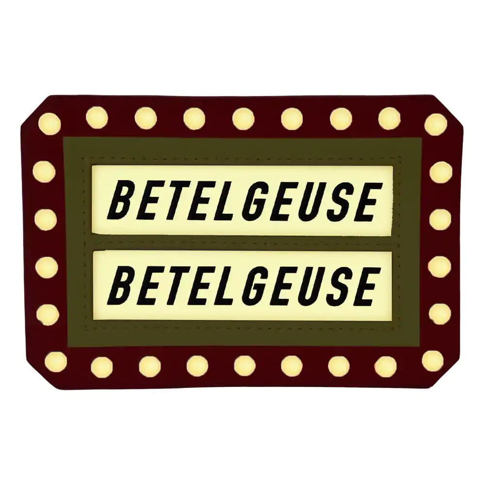 Beetlejuice by Loungefly Card Holder Here lies Beetlejuice termékfotó