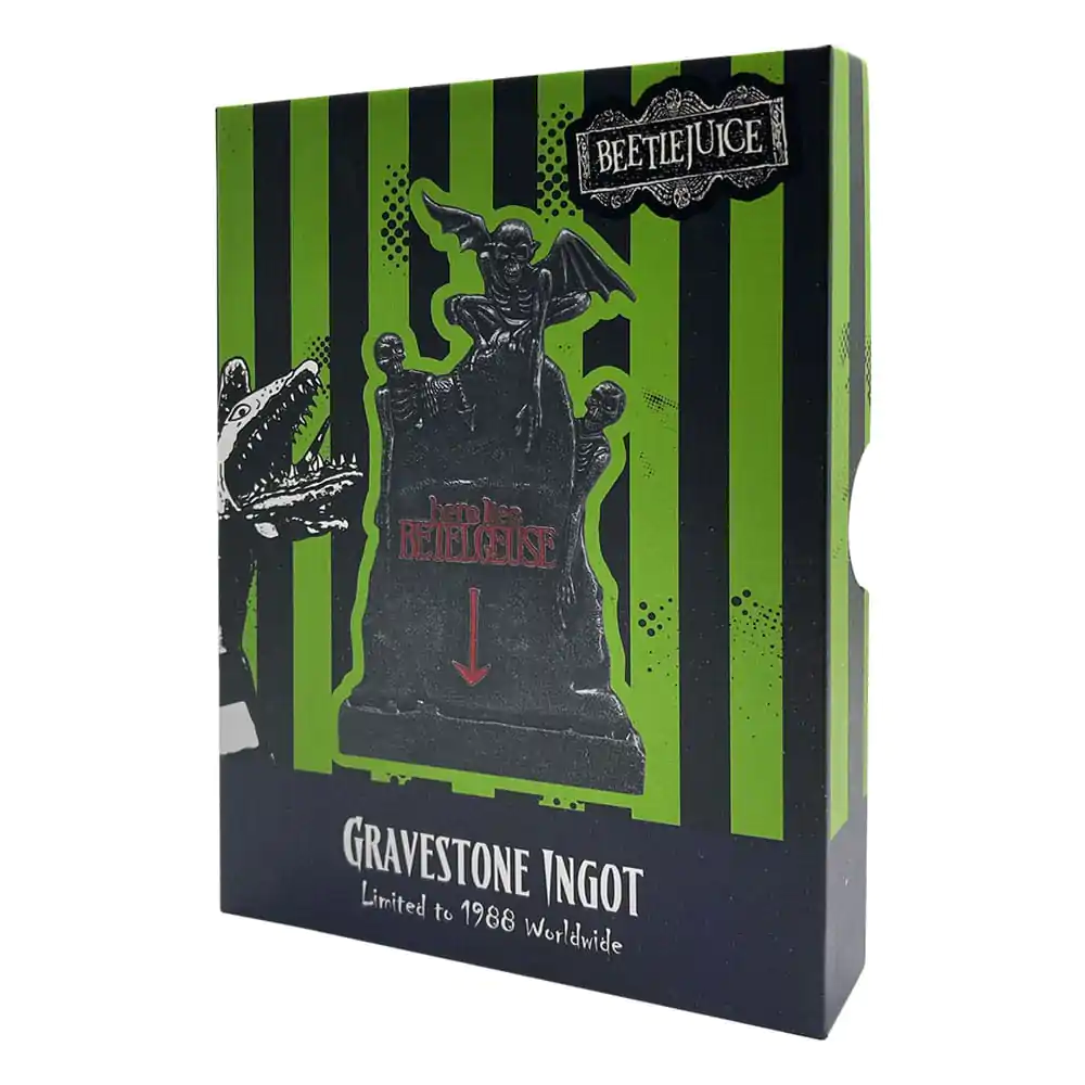 Beetlejuice Ingot Gravestone Limited Edition termékfotó