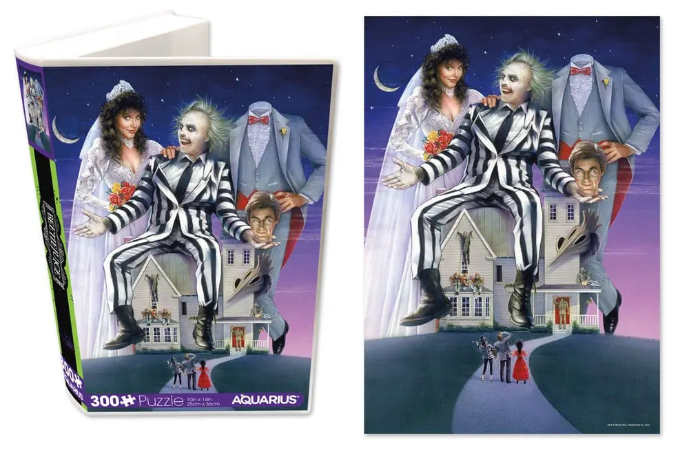 Beetlejuice Mansion puzzle (300 darab) termékfotó