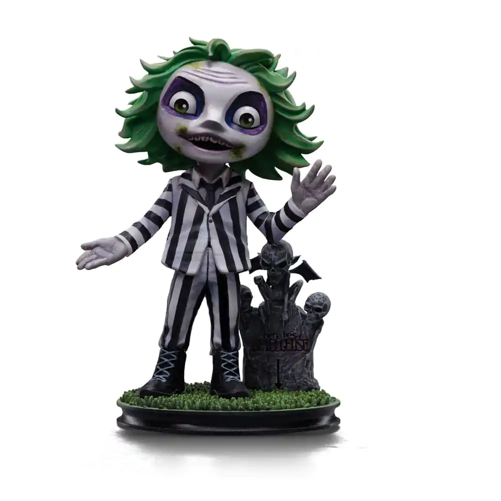 Beetlejuice Mini Co. PVC Figur Beetlejuice 14 cm termékfotó