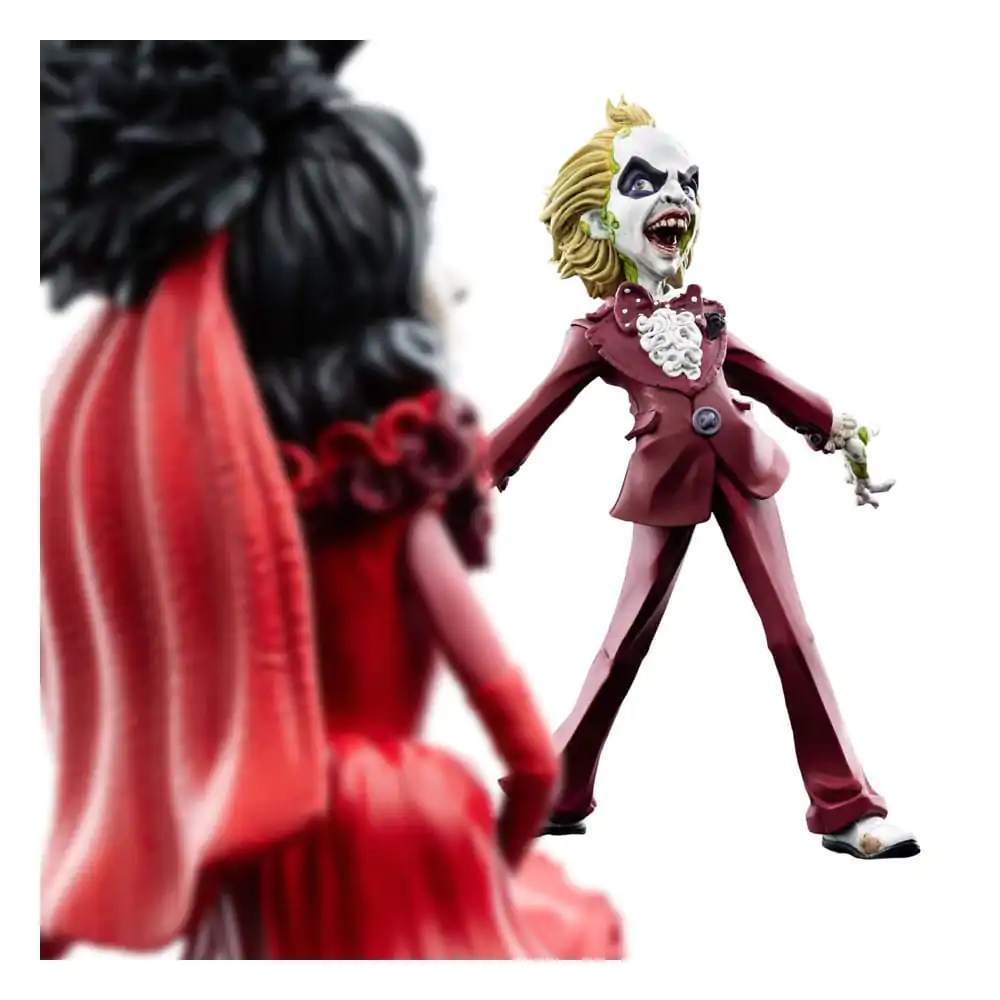 Beetlejuice Mini Epics Vinyl figurák Betelgeus &amp; Lydia (Twin Pack) 16 cm termékfotó