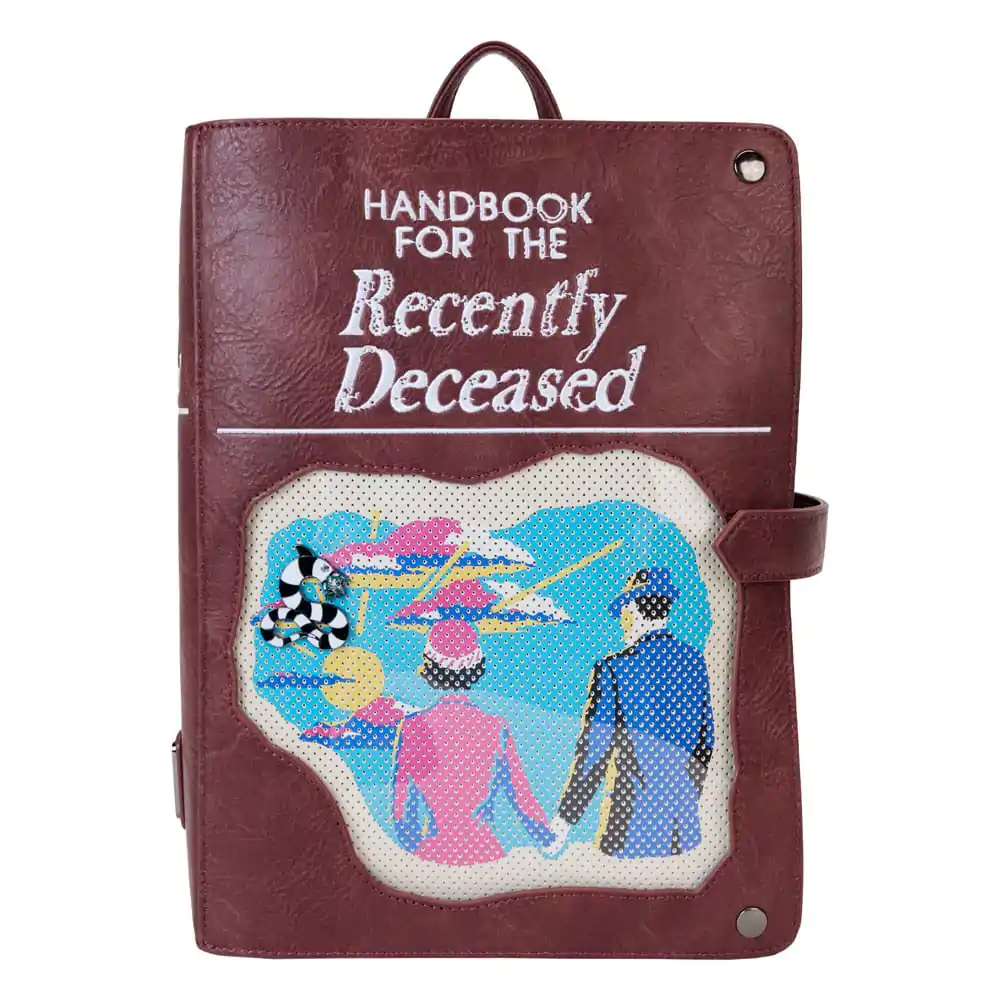 Beetlejuice Mini Handbook for the recently Deceased Pin Trader táska hátizsák termékfotó