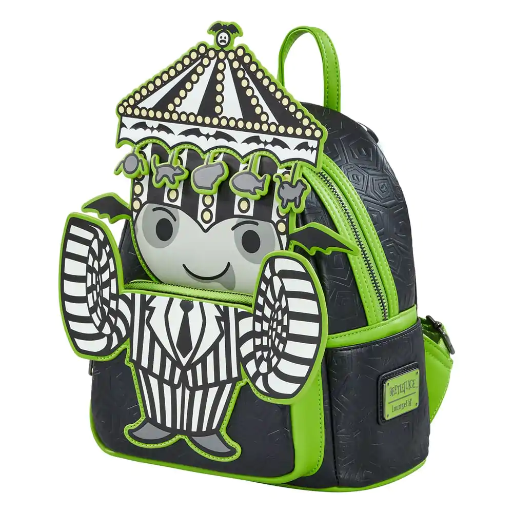 Beetlejuice Mini Pinstripe táska hátizsák termékfotó