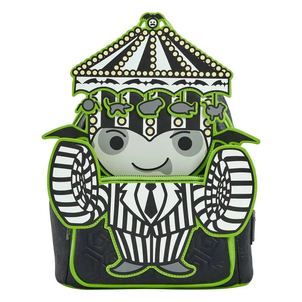 Beetlejuice Mini Pinstripe táska hátizsák termékfotó