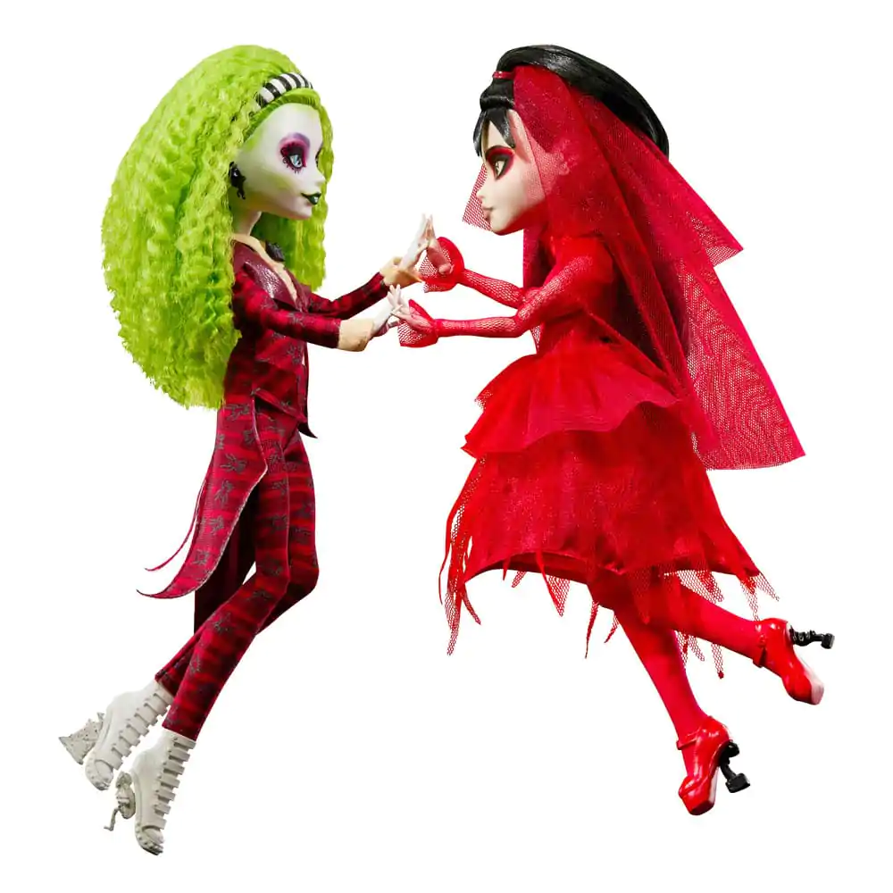 Beetlejuice Monster High Skullector Betelgeuse & Lydia 2 db-os játék baba figura csomag 25 cm termékfotó