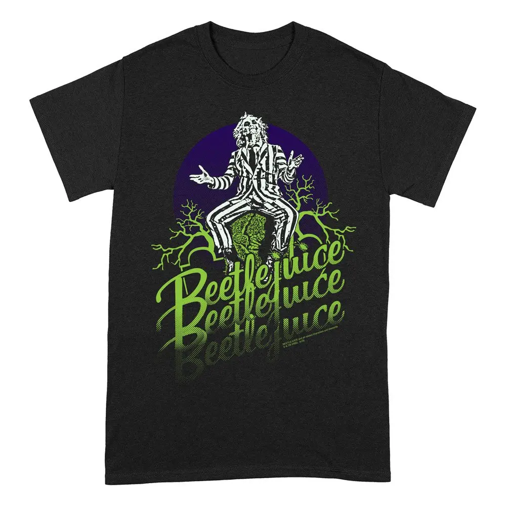 Beetlejuice Faded póló termékfotó
