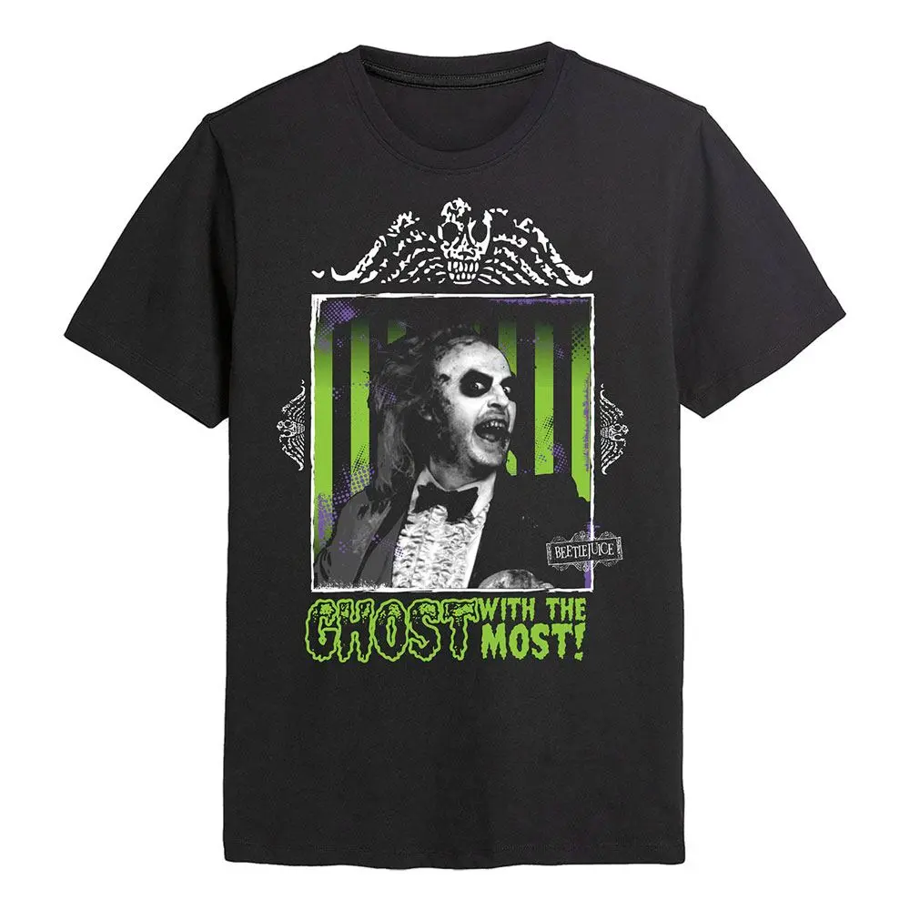 Beetlejuice Ghost With The Most póló termékfotó