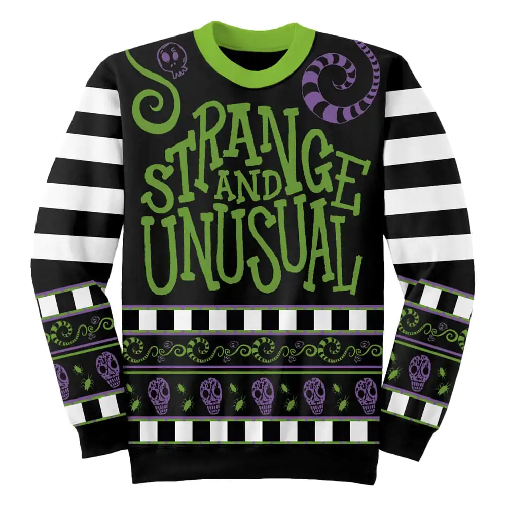 Beetlejuice Sweatshirt Jumper Strange & Unusual termékfotó