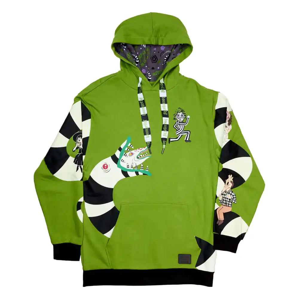 Beetlejuice Glow in the Dark uniszex pulóver termékfotó