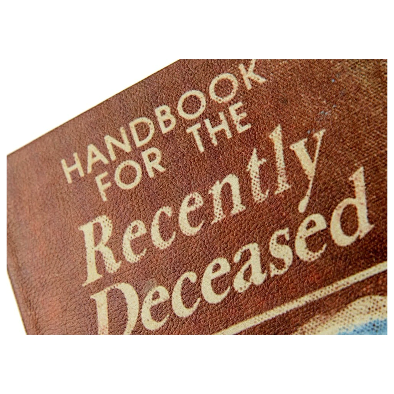 Beetlejuice Replica Box Handbook for the Recently Deceased tárolódoboz termékfotó