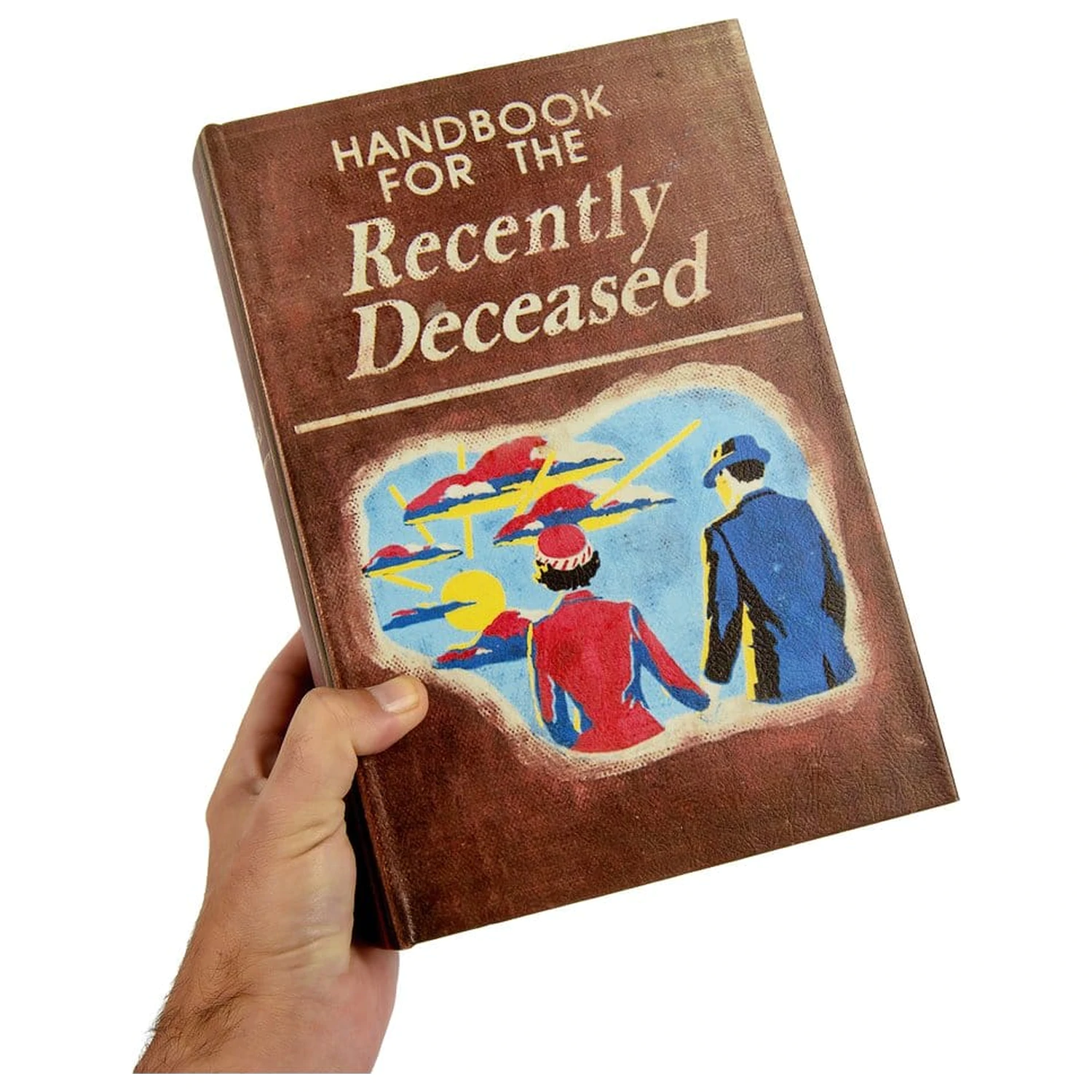 Beetlejuice Replica Box Handbook for the Recently Deceased tárolódoboz termékfotó