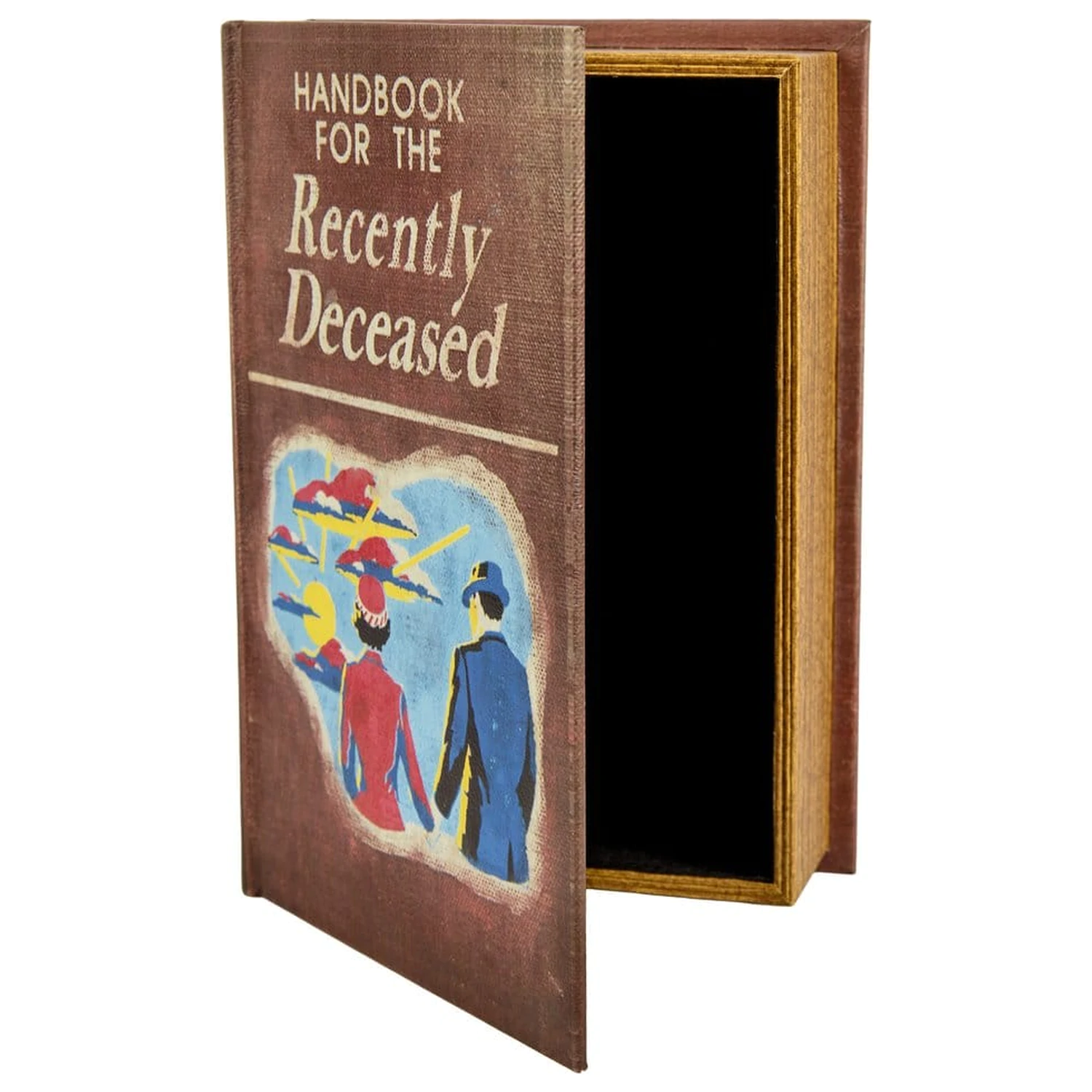 Beetlejuice Replica Box Handbook for the Recently Deceased tárolódoboz termékfotó
