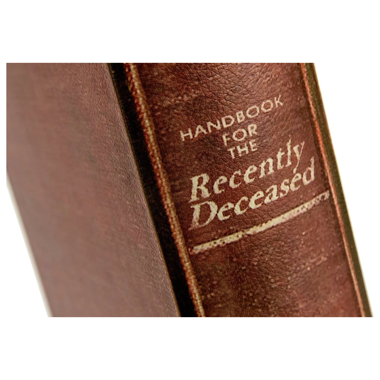 Beetlejuice Replica Box Handbook for the Recently Deceased tárolódoboz termékfotó